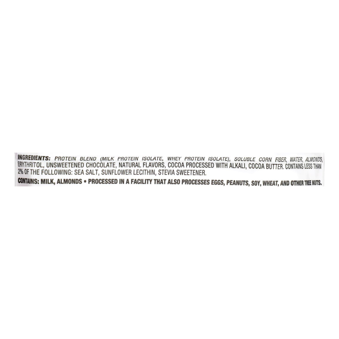 Quest Bar - Double Chocolate Chunk - 2.12 Oz - Case Of 12 - Maras Green